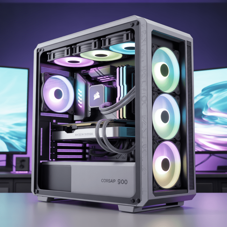 Corsair Air 5400 : un boîtier qui chambarde tout (ou presque)