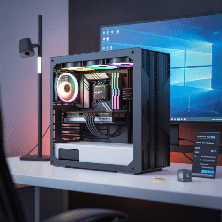 Monter son PC gamer en 2025 : le guide ultime (et un peu chaotique)