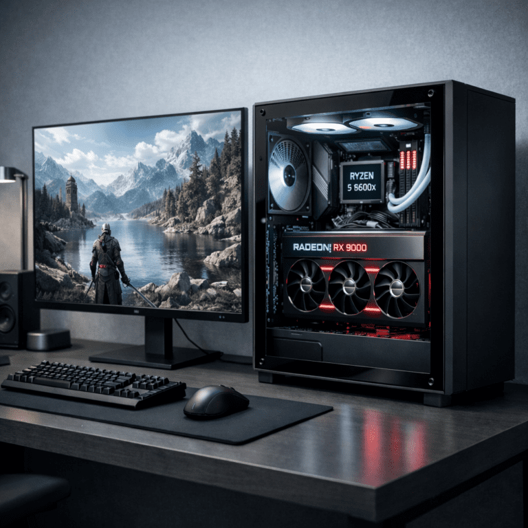 PC Gamer 1440p performant : construire une bête de course malgré la tempête des prix