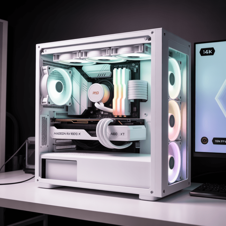Build PC Gaming Blanc 2026 : Quand Assembler sa Machine Devient un Acte de Résistance Face aux Prix Délirants