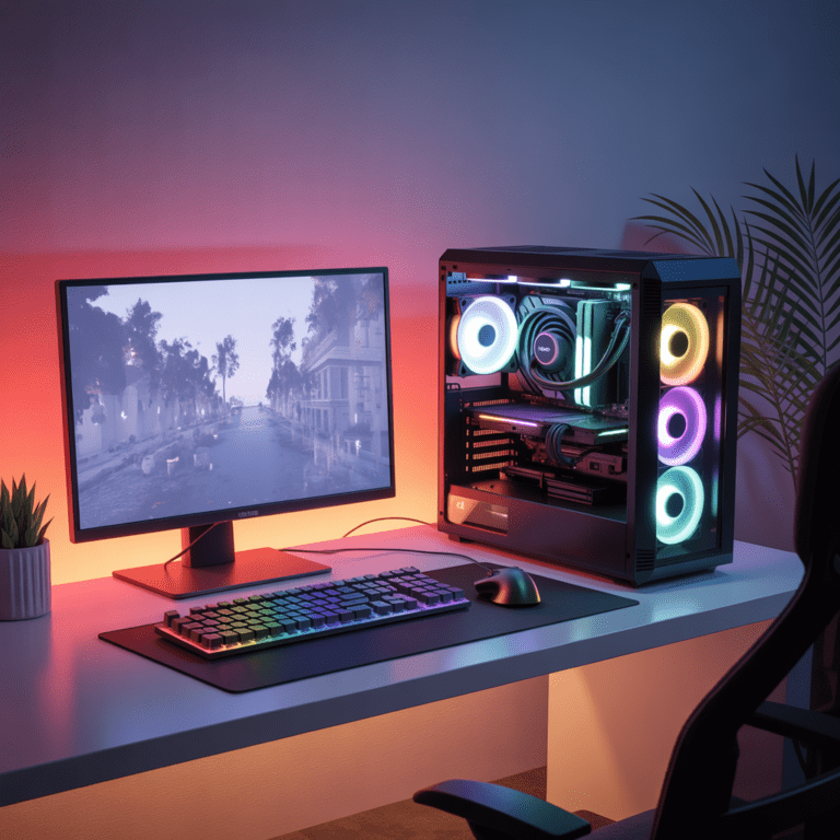 Comment choisir les composants pour un PC gaming en 2026 !