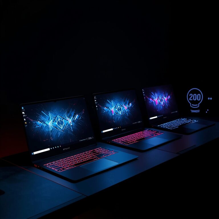 laptops