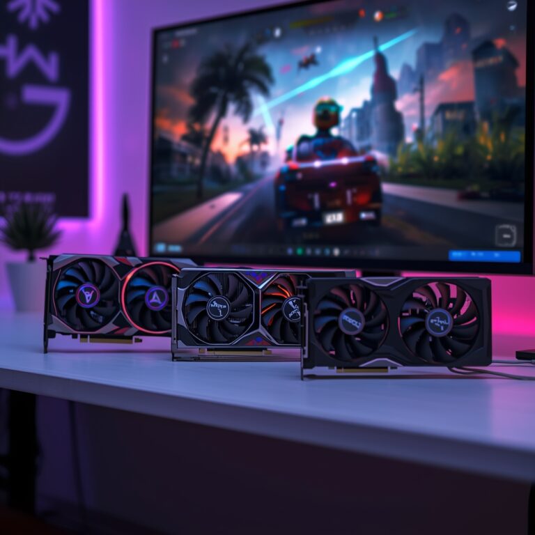 Les meilleures GPU pour le 1080p EN 2026