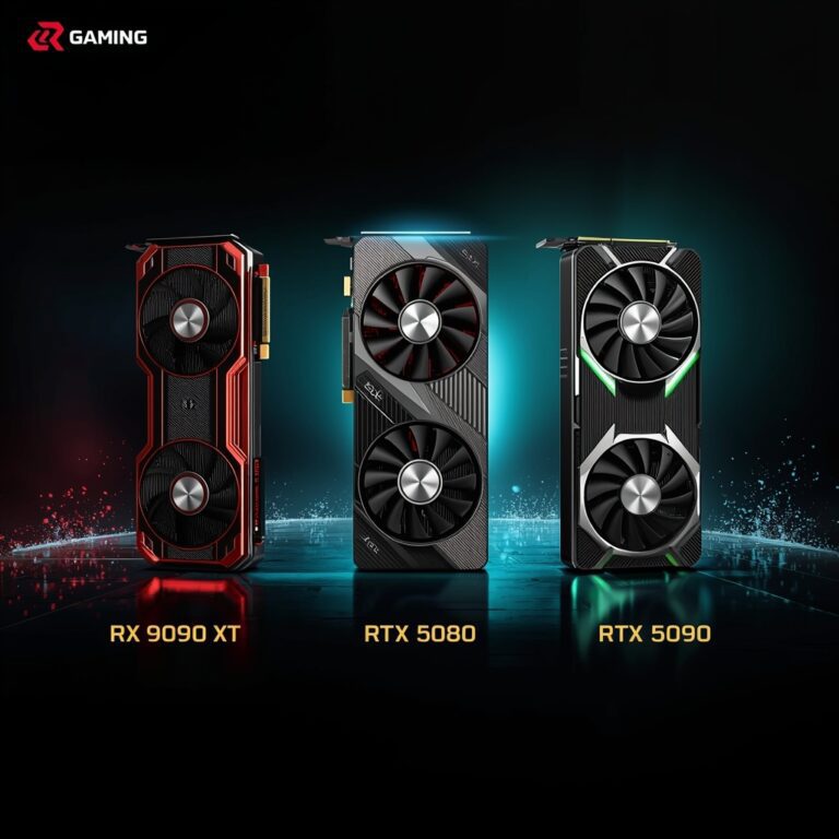 Les meilleures cartes graphiques pour jouer en 4K en 2026 — enfin, les trois qui comptent vraiment