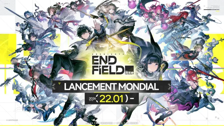 Arknights Endfield guide débutant et personnages