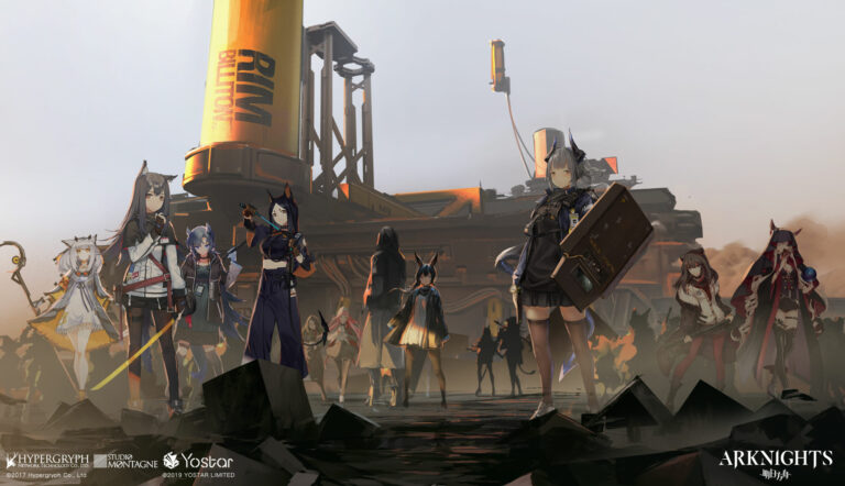 Équipe de Rhodes Island dans Arknights